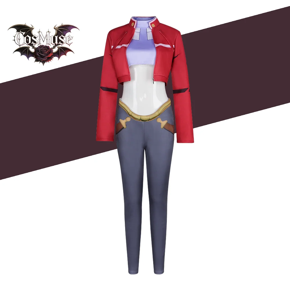

BULLET Noah Cosplay Red Coat Uniform Suit Party Play Clothing For Women Girl