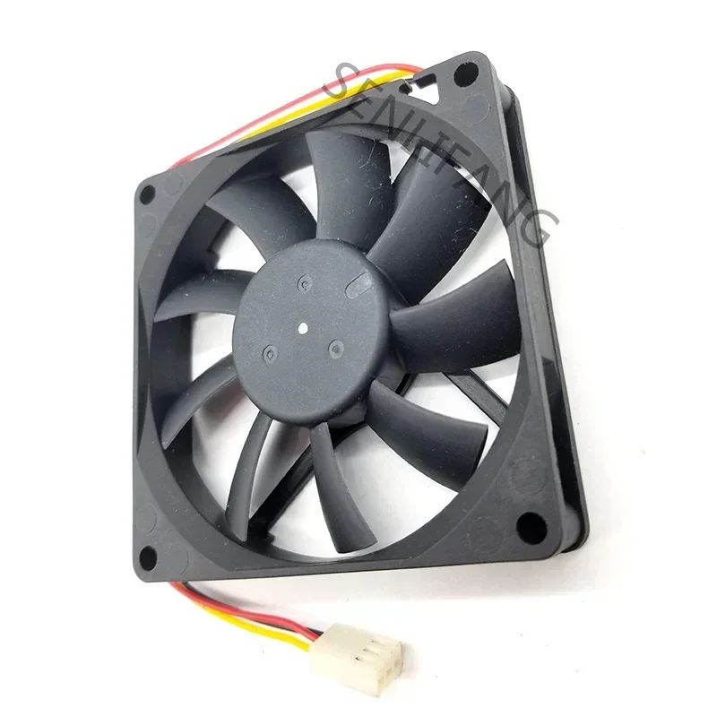 Well Tested Fan D80BH-12B DC 12V 0.22A 8015 80*80*15mm 3-Pin Cooling