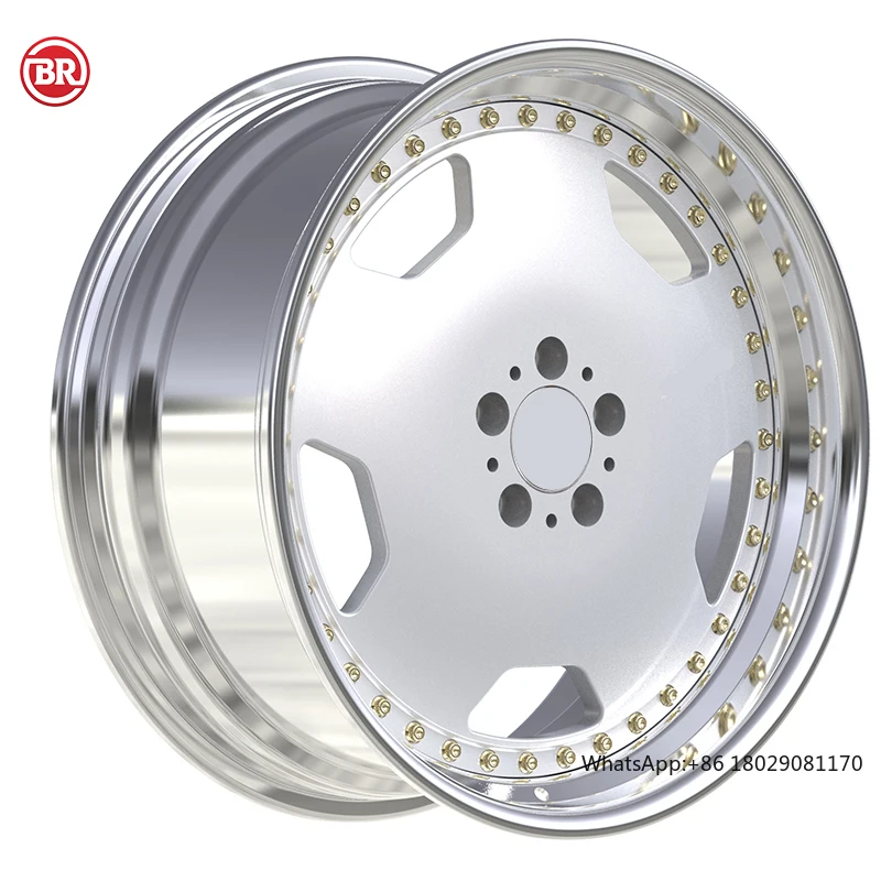 BORUI Whells автомобильные кованые колеса 5x112 6x139,7 15-26 дюймов глубокие выдвижные колесные диски для BMW автомобильные легкосплавные диски