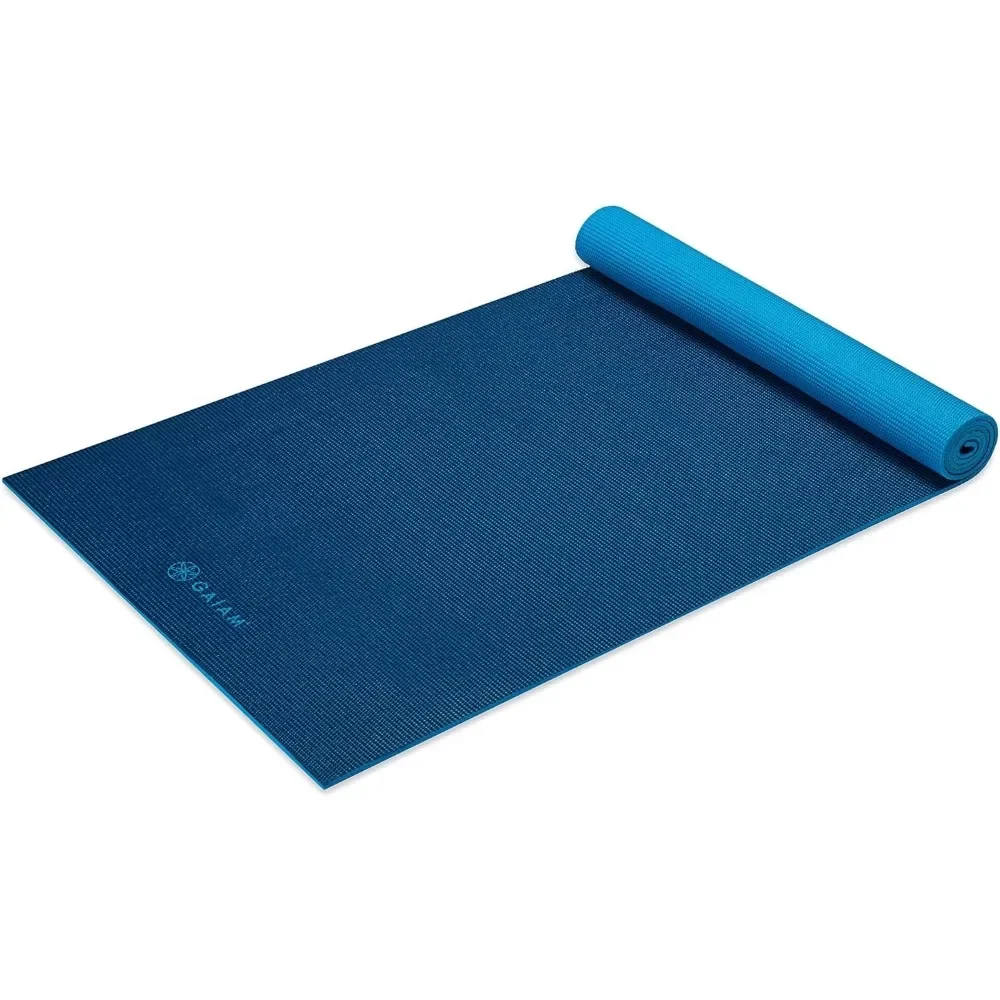 

Solid Color Non Slip Yoga Mat for All Types of Yoga Pilates and Floor Exercises