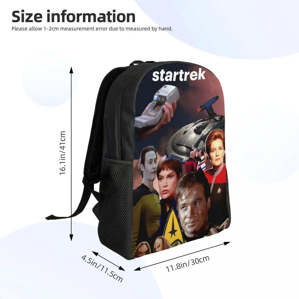 حقيبة ظهر ستارز تريكس للأطفال والبنات والأولاد خفيفة الوزن للأطفال الصغار في رياض الأطفال