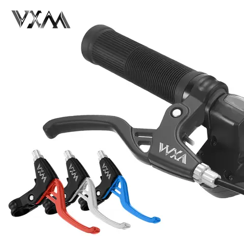 1 par de palancas de freno de bicicleta de aleación de aluminio ultraligeras de alta calidad mango de freno BMX palancas de freno de ciclismo de montaña MTB V/disco