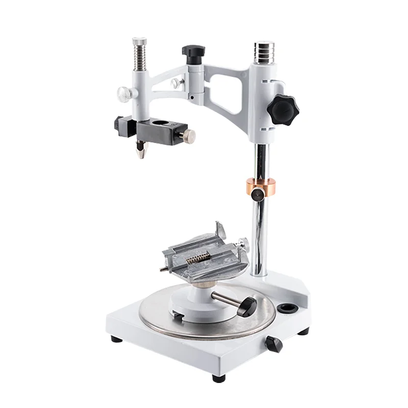 Electric Dental Surveyor Fully Adjustable Tool Square Base Parallel Observation