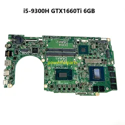 Per Dell G3 15 3590 Scheda Madre 0XHJ4R CN-0XHJ4R 18812-1 i5-9300H Cpu GTX1660TI 6GB Grafica Funziona Bene