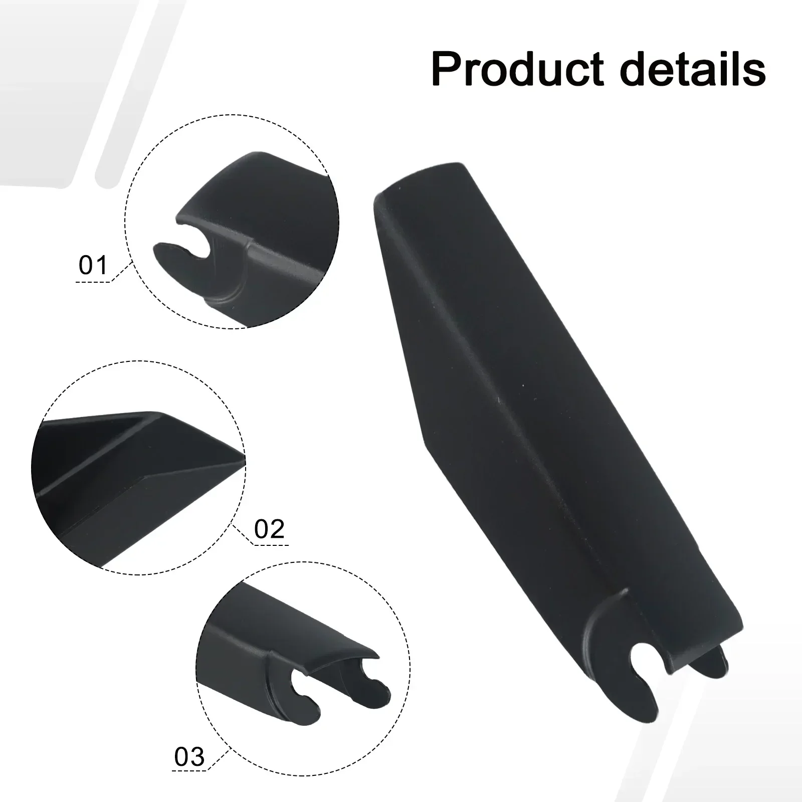 Auto Windshield Wiper Arm Nut Cover Cap For Mercedes-Benz W124 W129 W208 W202 W201 W210 Car Wiper Arm Washer Cover