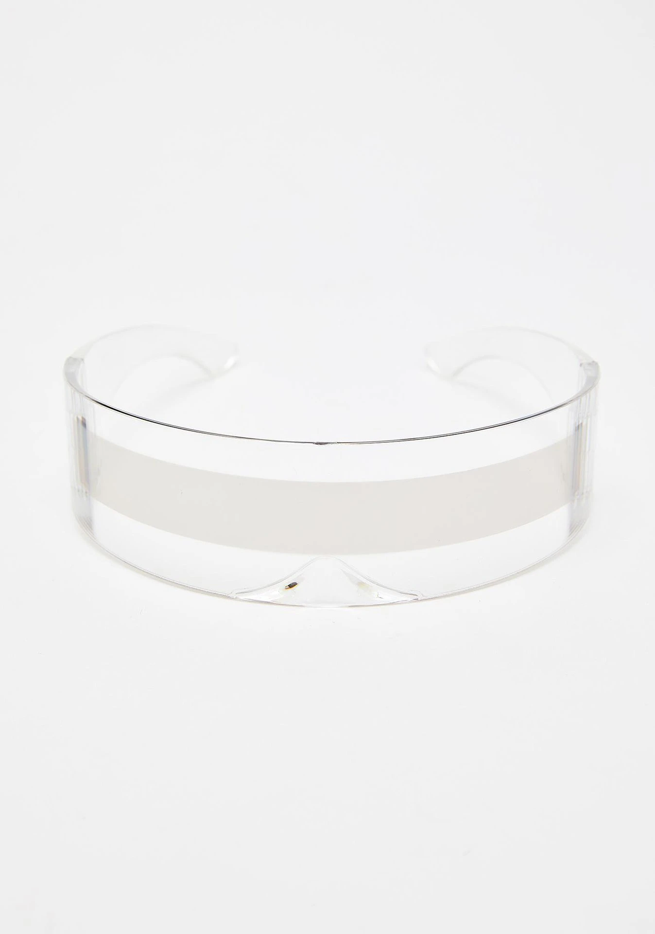 Futuristische Damen-Sonnenbrille mit schmalem Visier, Laser-Brille, Persönlichkeit, verspiegelte Gläser, integrierte Herren-Sonnenbrille – Detail 24