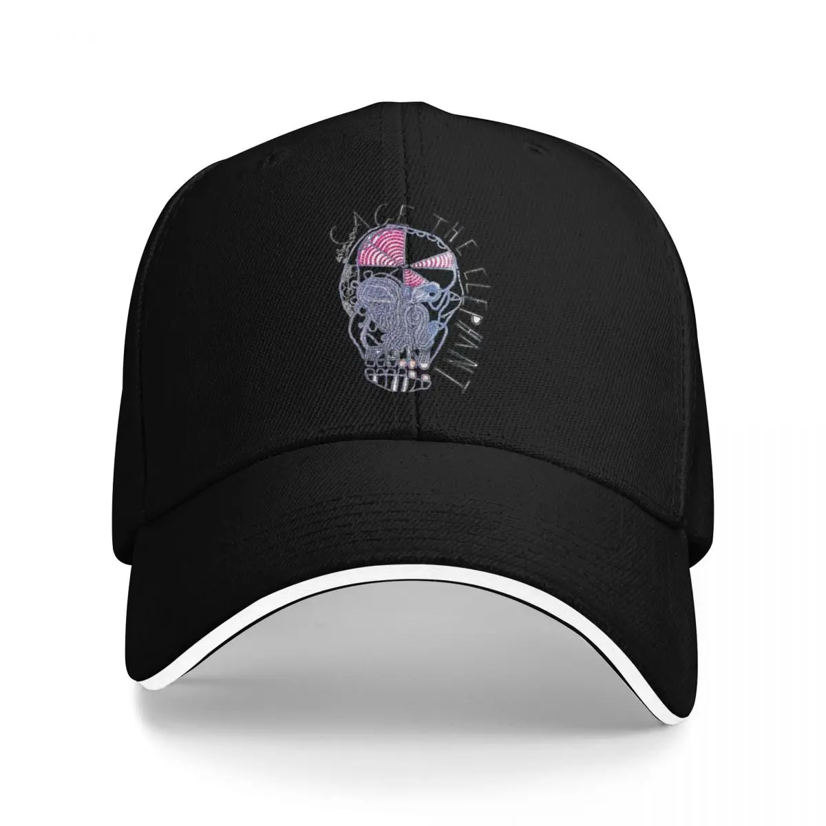 

Cage elephant Baseball Cap fashionable Anime Hat Women Men's