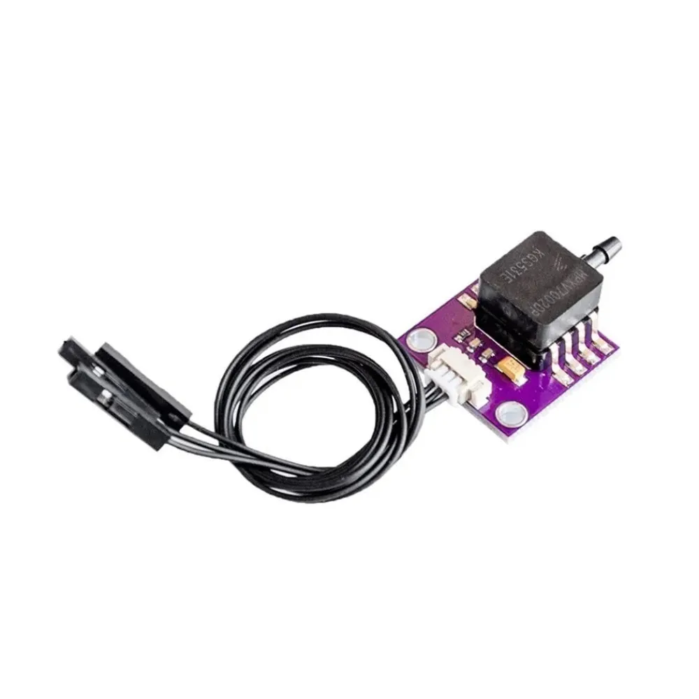 1pcs MPXV7002DP MPXV7002 Piezoresistive Transducer Differential Pressure Sensor board for Arduino Microcontroller 2.5V 2 -2 kPa