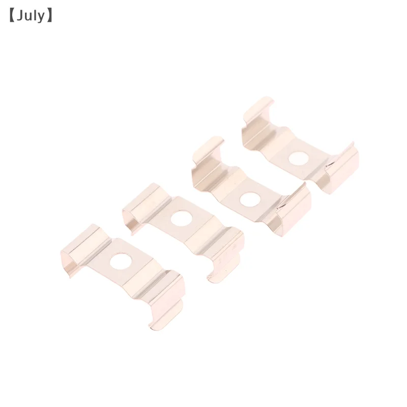 50Pcs T5/T8 LED Tube Bracket Clips Holder Bracket For Lamp Socket/Ceiling Lamp/Light Fixture For Home Electric Appliance