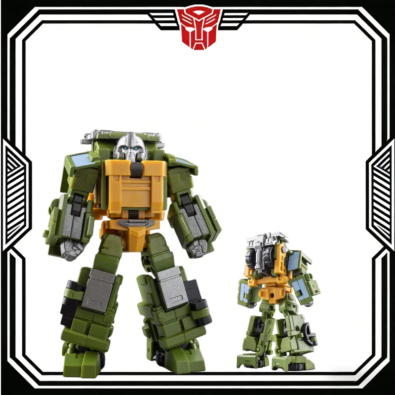 

In Stock Ironfactory IF EX64 Da Han Original Mini Scale Mecha Robot Action Figure Collectible Model Toy for Boys Gift