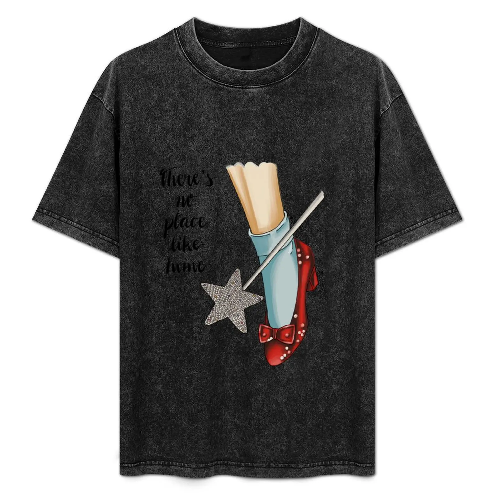 

DOROTHY RED SHOES by Silvana Arias T-Shirt Blouse essential t shirt t shirts for men pack