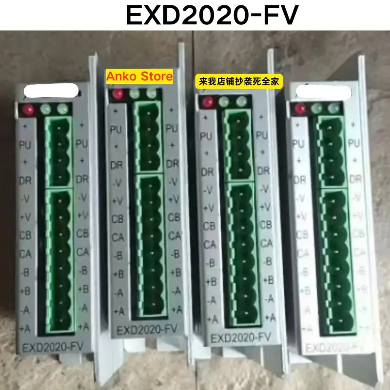 Second-hand test OK  EXD2020-FV Progress Driver
