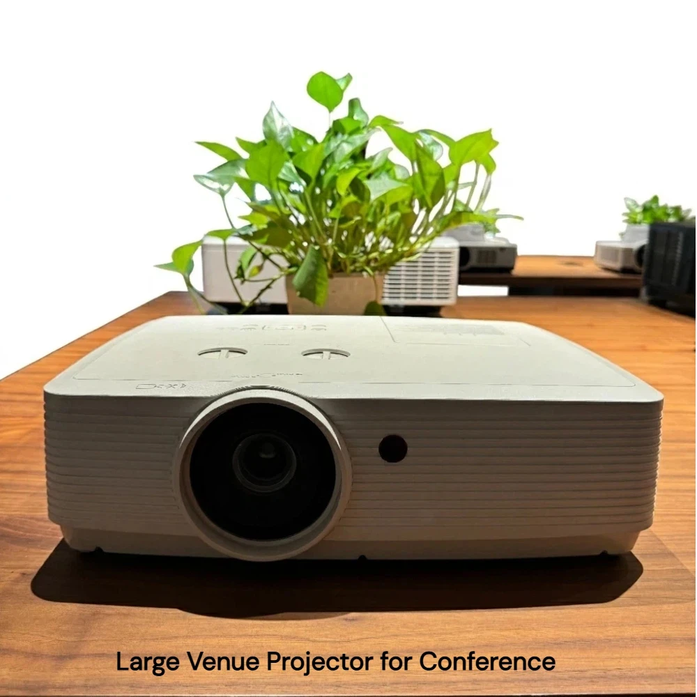 SMX Large Venue 3LCD WUXGA 6000 Lumen Digital Projector with HDMI for Indoor Simulation Projection