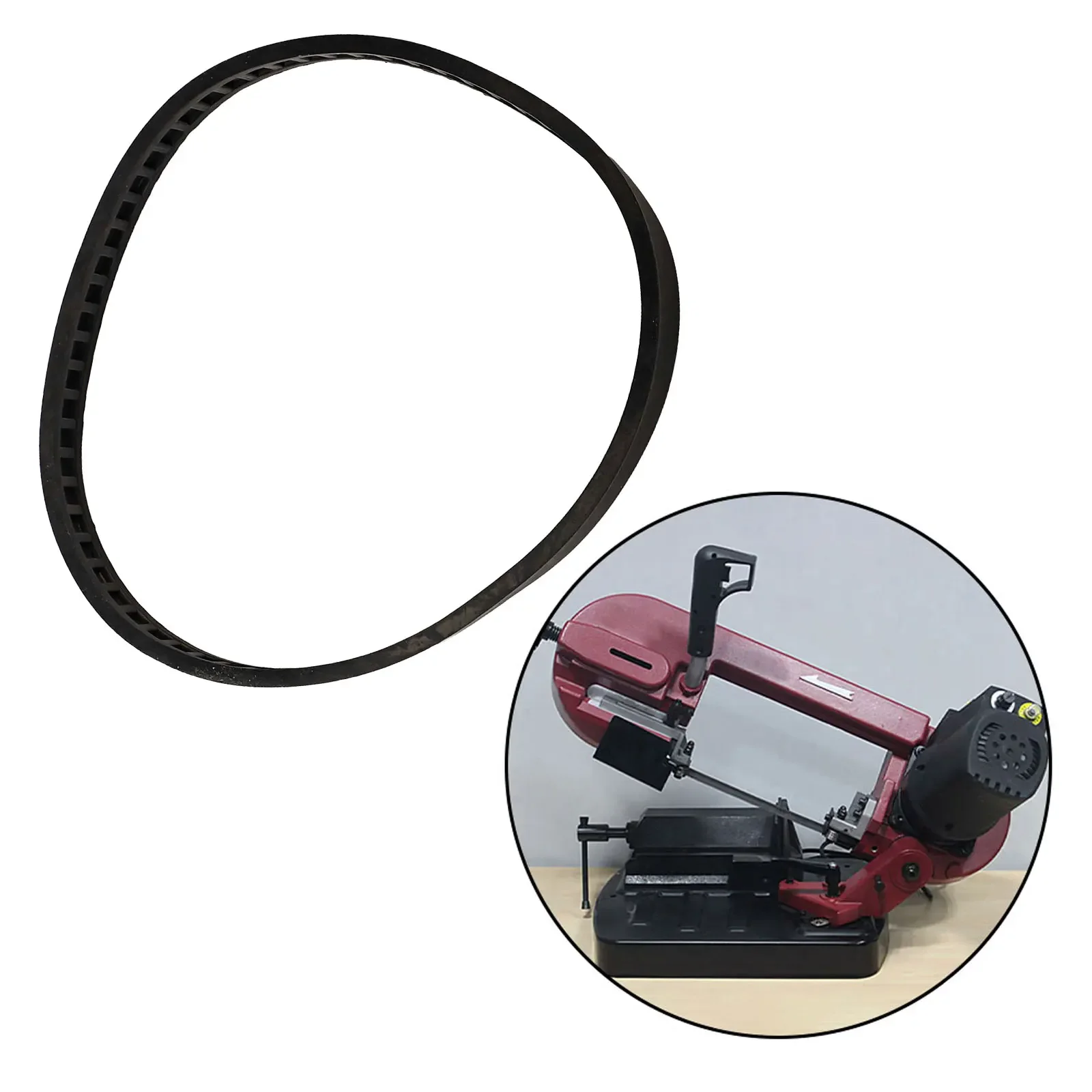 

Replacement Band Saw Tires Set of 4 for DWM120 DCS374 Rubber Material Fits Multiple Models Including 3128 and 736