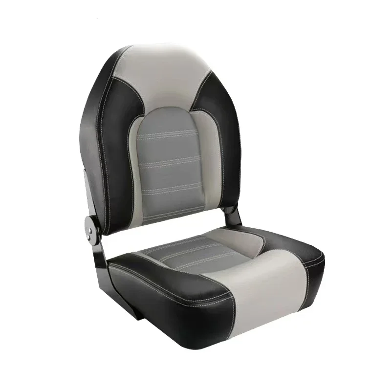 2026 Factory Direct Fishing Boat Seats High Back Fold up Boat Seatpromote sales