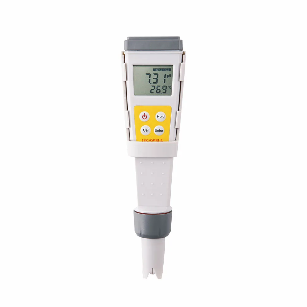 

DW-PH630 PH/Temp Pocket Type ph Meter Port le