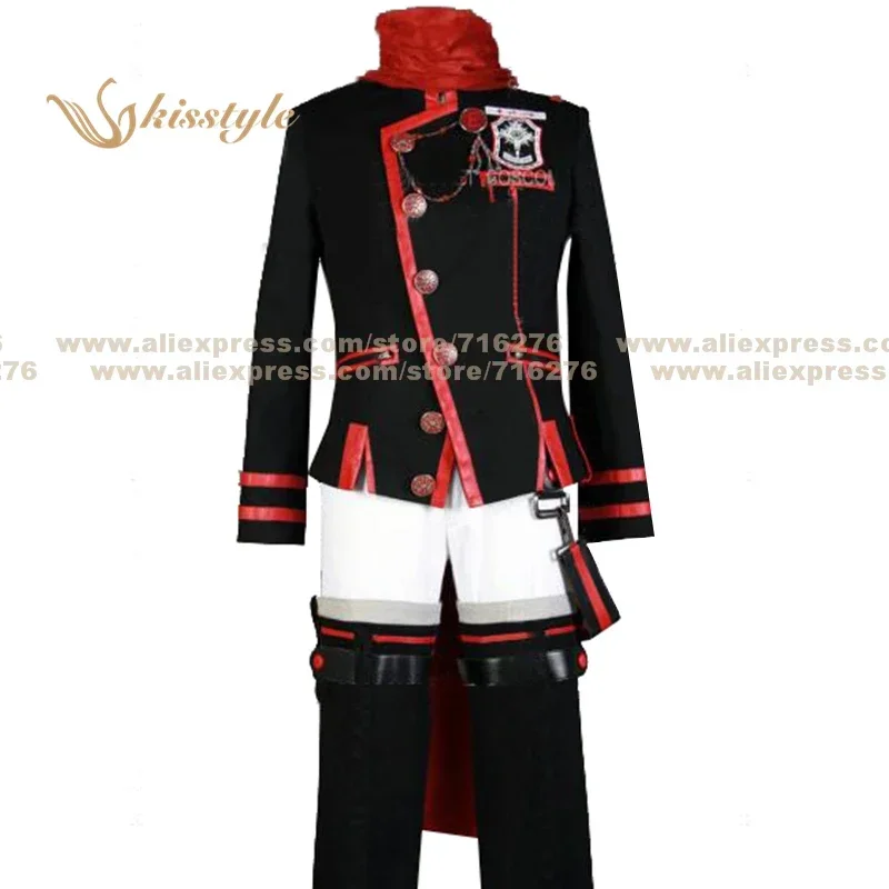 

D.Gray-man Yu Kanda Cosplay Costume (3rd Version)