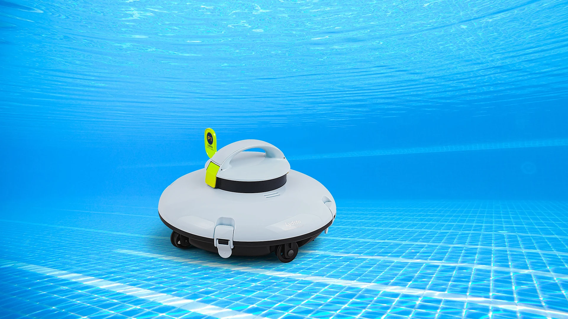 Lydsto Cordless Robotic Pool Cleaner Automatic Swimming Pool Vacuum Cleaner wireless robot vacuum cleaner for pool Auto-parking