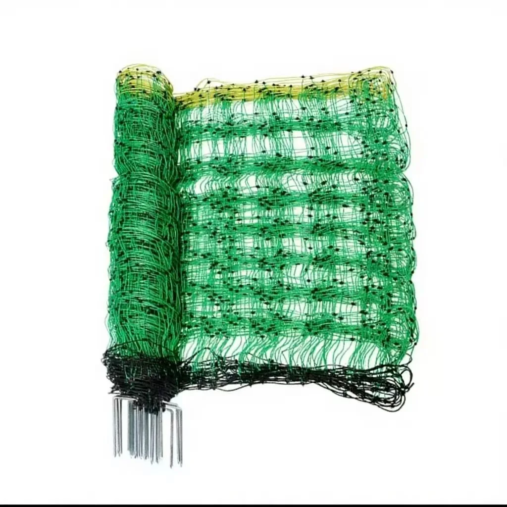 Electronic fence net Farm Pasture Sheep net Longitudinal spacing Vertical spacing