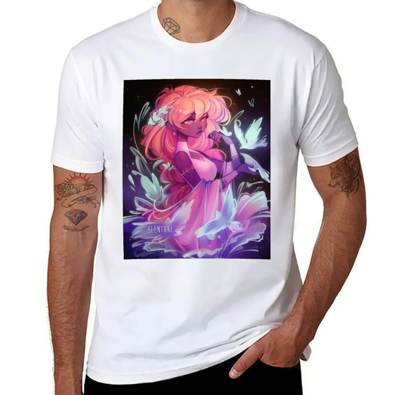 

Persephone T-Shirt black cotton t-shirt plain for man package t shirt personalised essential t shirt T-Shirt