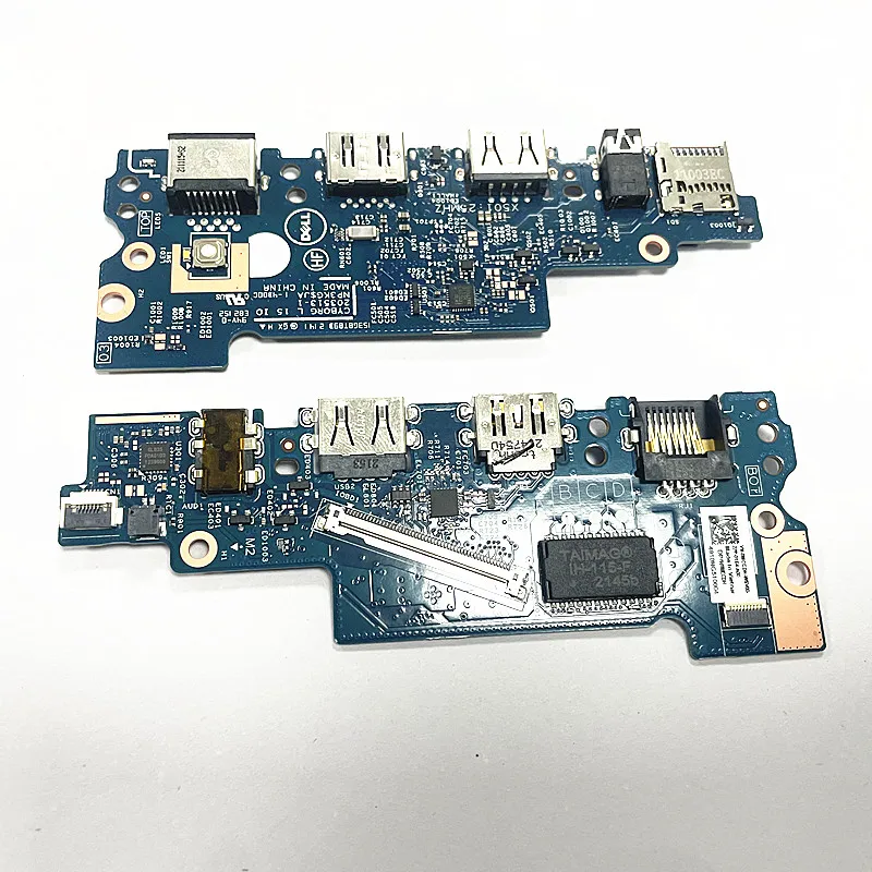 NEW For Dell Latitude 3520 E3520 Power Button Board USB SD Card Reader Board 0MCCDH