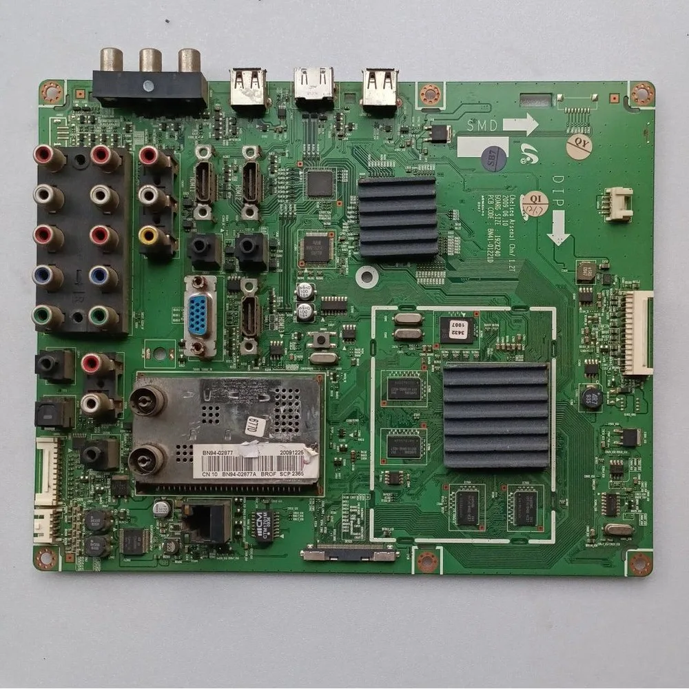 for Samsung LA40B750U1F LA46B550K1F Motherboard BN41-01221D