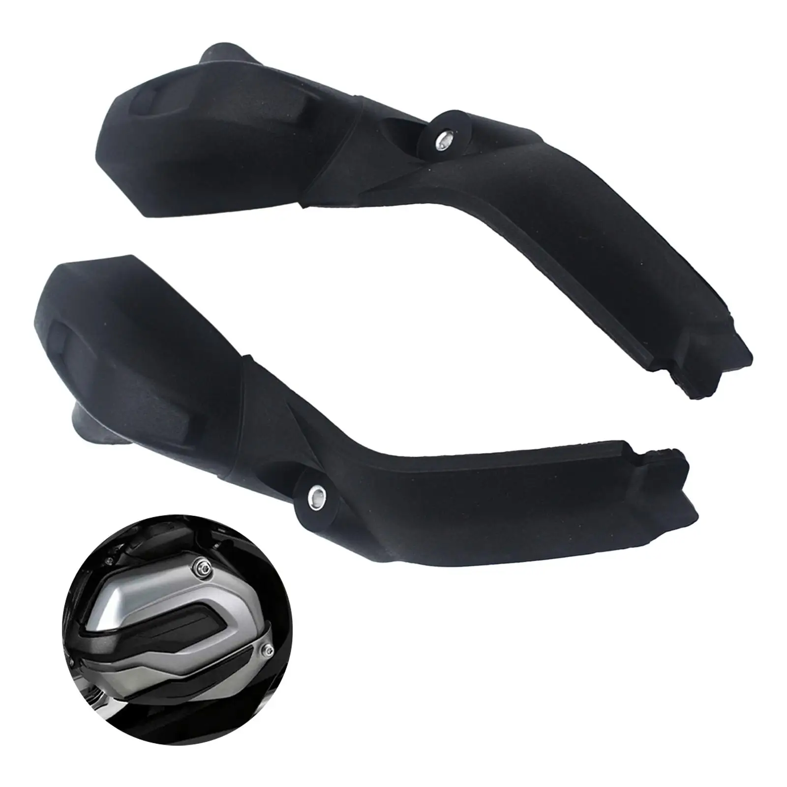 2x Engine Ignition Coil Cover Guard Automobile Repairing Accessory Easy Installation Protective Cover for R1200R R1200RS