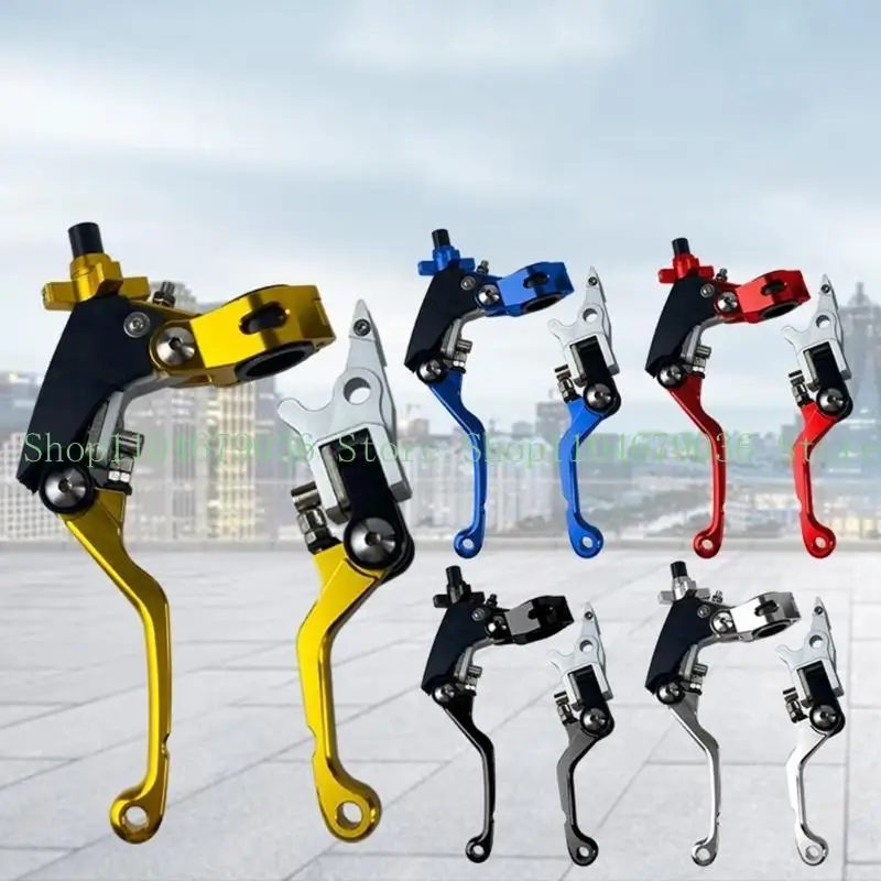 

652F 7/8" 22mm Universal Motorcycles Aluminum Clutch Brake Handle Lever Perch for Motorbike Scooter Modification