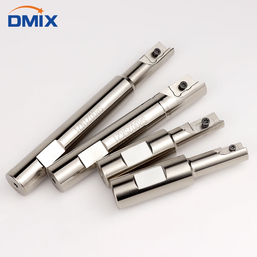 DMIX Thread milling cutter Internal cooling multi-tooth thread comb carbide alloy SR thread knife 14I 21I 30I Milling insert