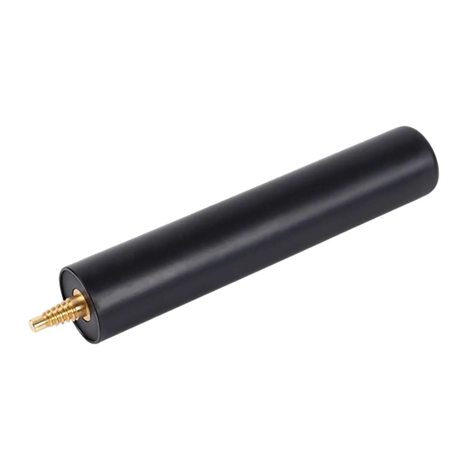 Pool Cue Extender Snooker Cue Extension Compact Metal Cue End Lengthener Billiards Pool Cue Extension for Beginners Men Women