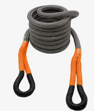Heavy Duty Car Trailer Rope Off-Road Tow Rope Anti-Wear Pull Strap