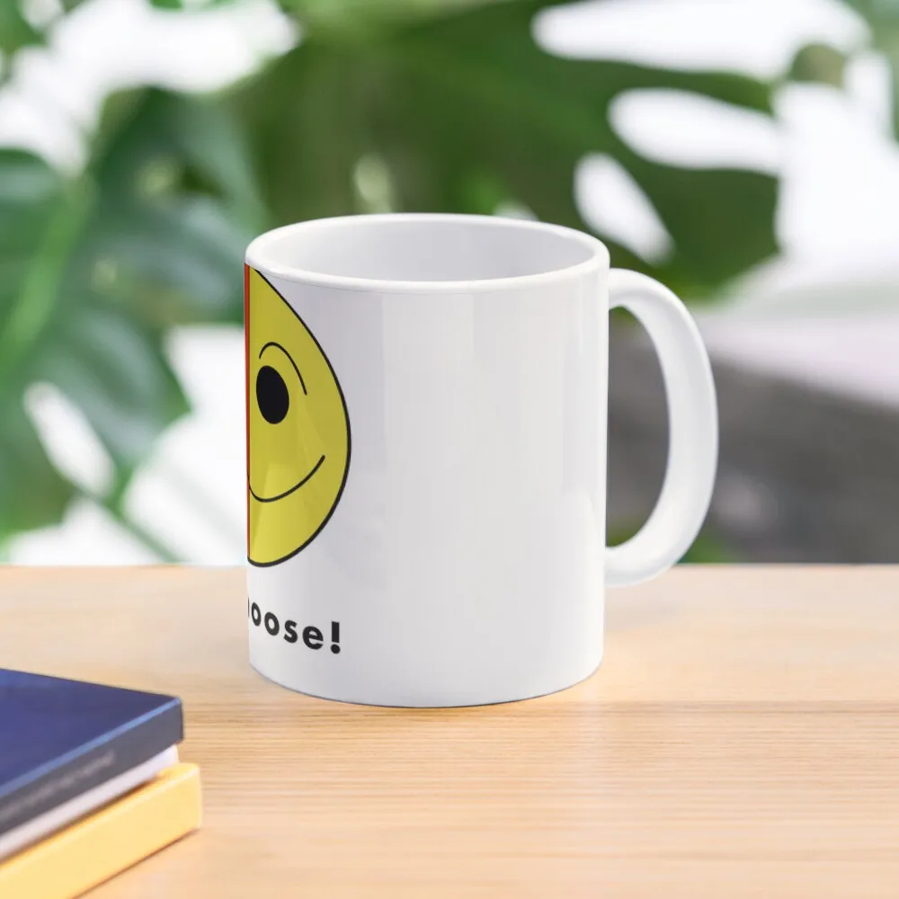 You Choose Emotion Spectrum Mood Ar  Mug Drinkware Printed Tea Handle Round Photo Picture Image Coffee Cup Design Gifts Simple