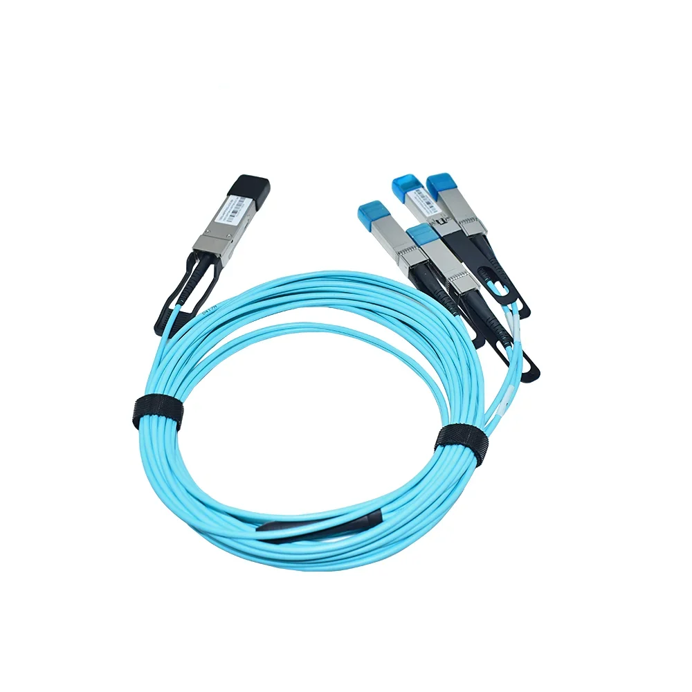 100G QSFP-4SFP28 3Meter OM3/OM4 850nm MMF AOC Cables