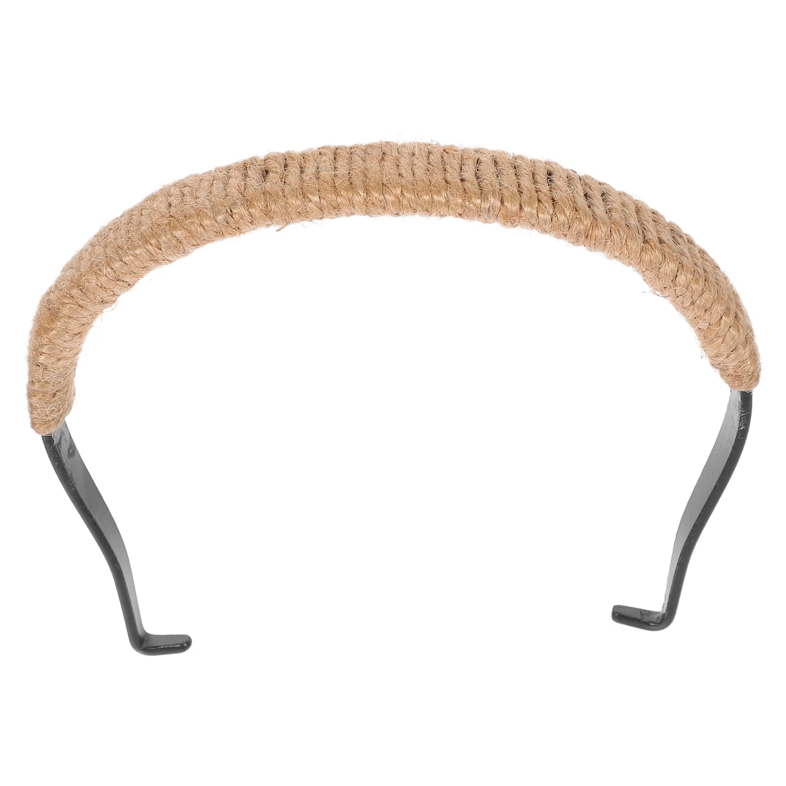 

Iron Handle Hemp Rope Teapot Handle Replacement Anti-Scald Comfortable Grip Kettle Accessory for Tea Pots