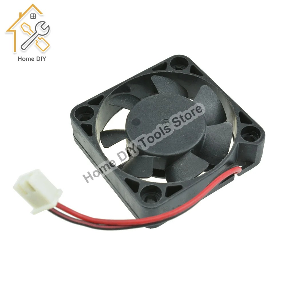 4010 Fan 12v 0.1A 40mm fan 2/3 Pin Oil Fan Dual Ball Bearing Cooler Cooling Fan 3d Printer Parts 4010 40*40*10mm