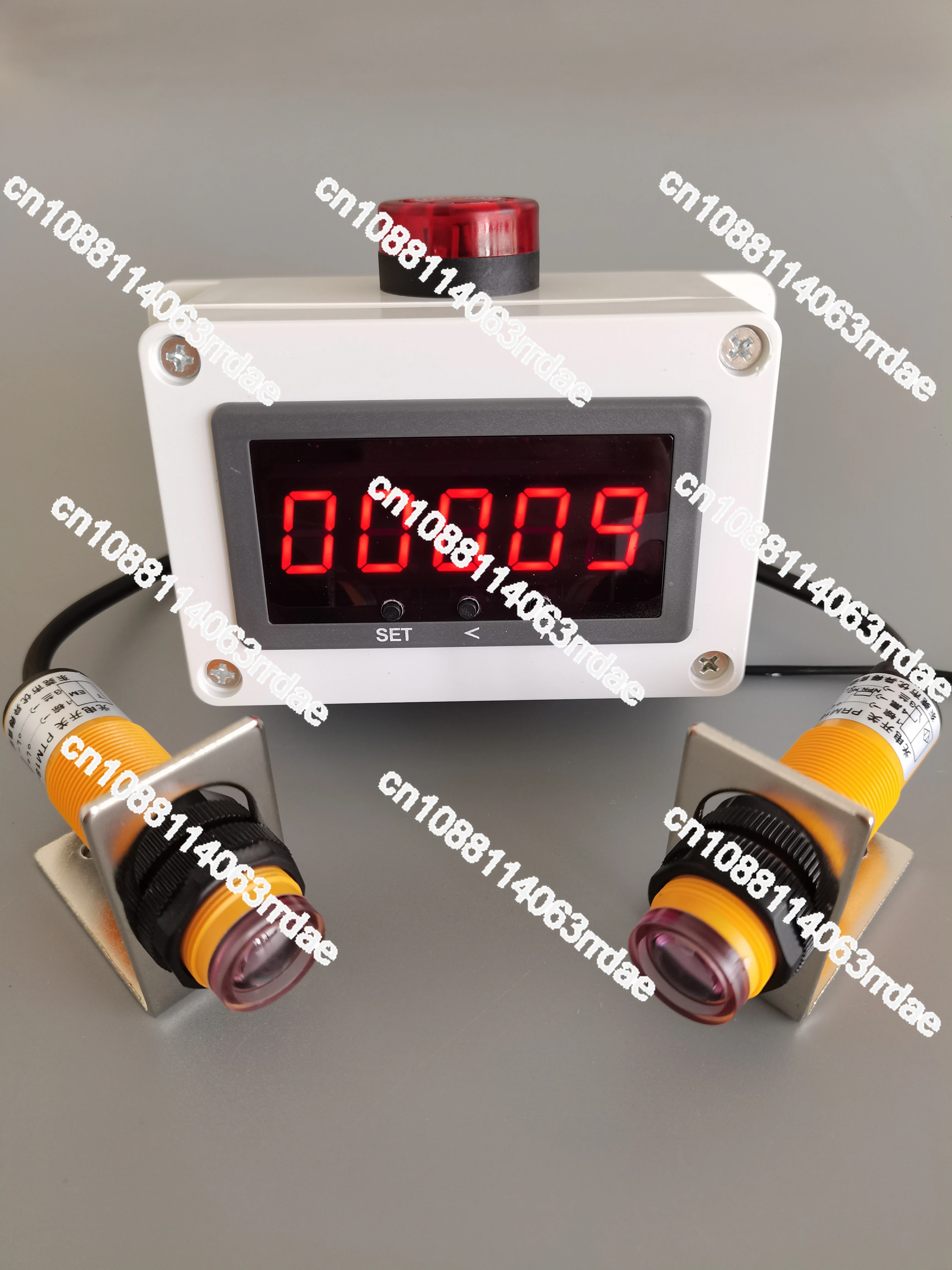 Counter Automatic Induction Infrared Conveyor Assembly Line Conveyor Belt Number Intelligent Electronic Digital Display Counter