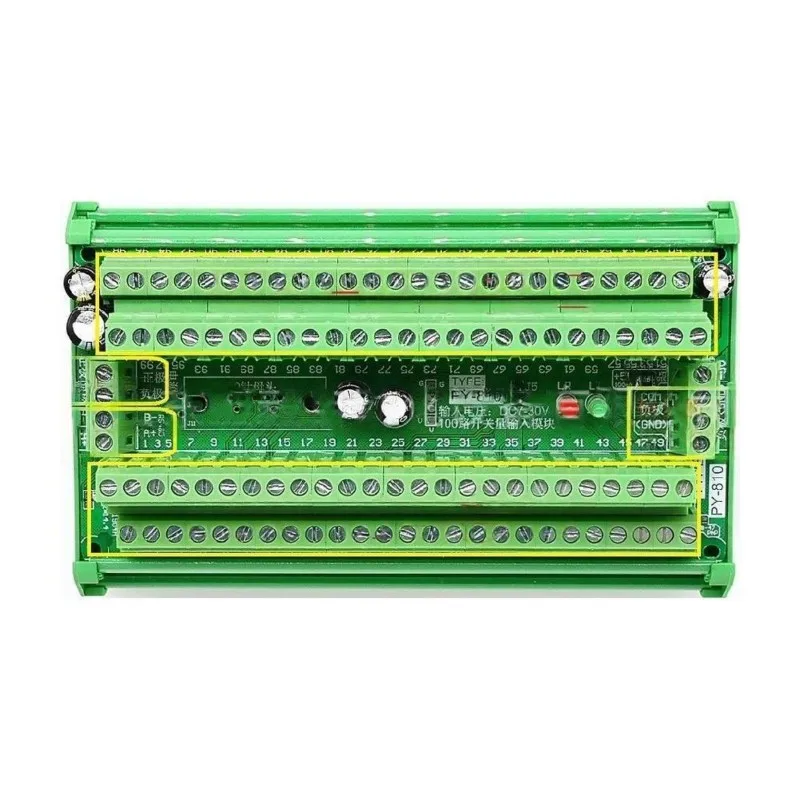 【TODAY-BUY】Quantity 100 Channel Switch Acquisition Module 100 Channel Digital Input Module