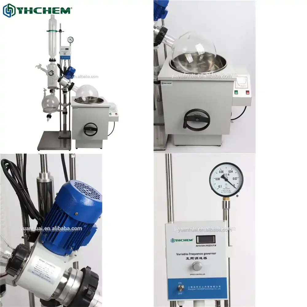 Oil Equipment Flash Evaporator with Reflux Condenser