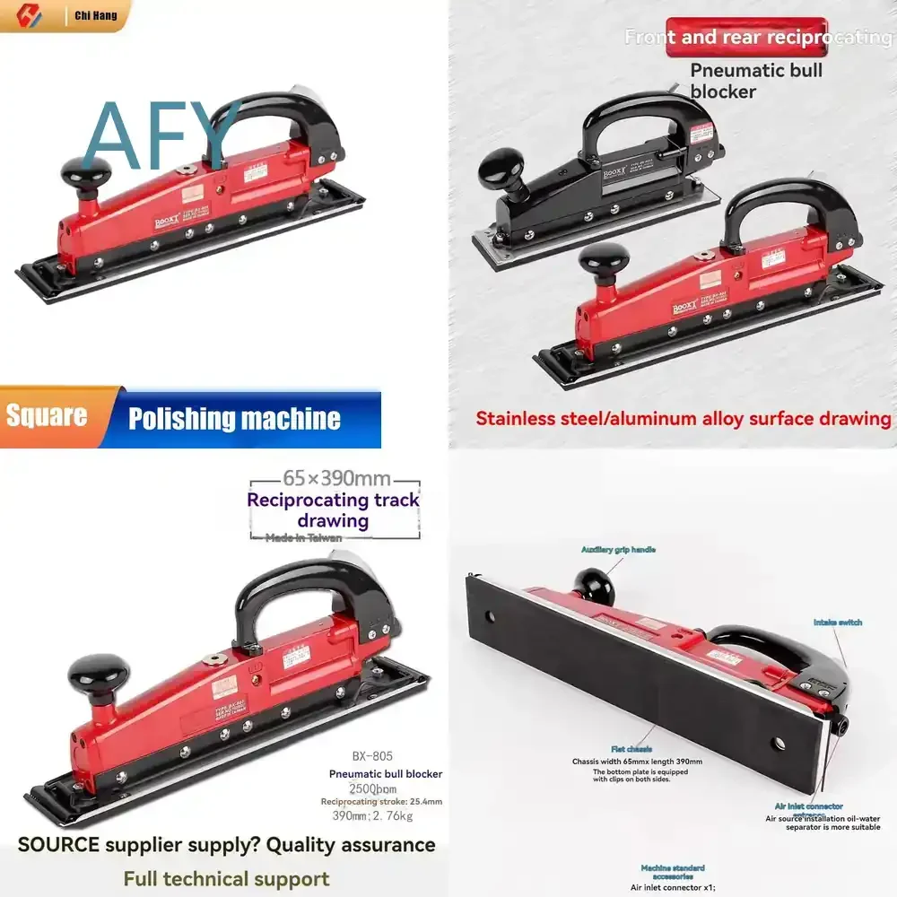 BX-805 for Pneumatic Wire Drawing Machine Polishing Machine for Stainless Steel Aluminum Alloy Surface Wire Drawing Tool