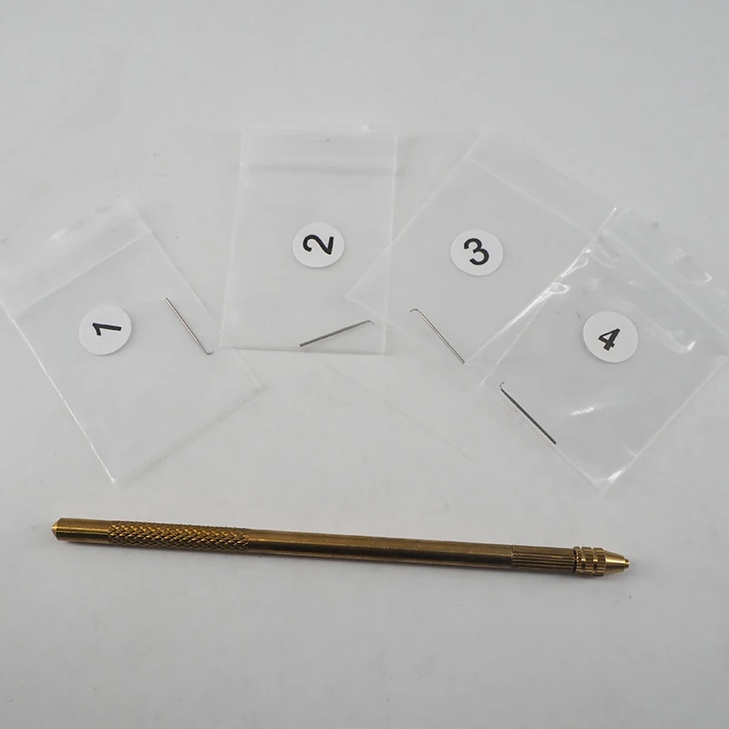 Wig Knotted Pins Ventilating Needle for Crochet Hairs On Lace Net Materials — zdjęcie 5