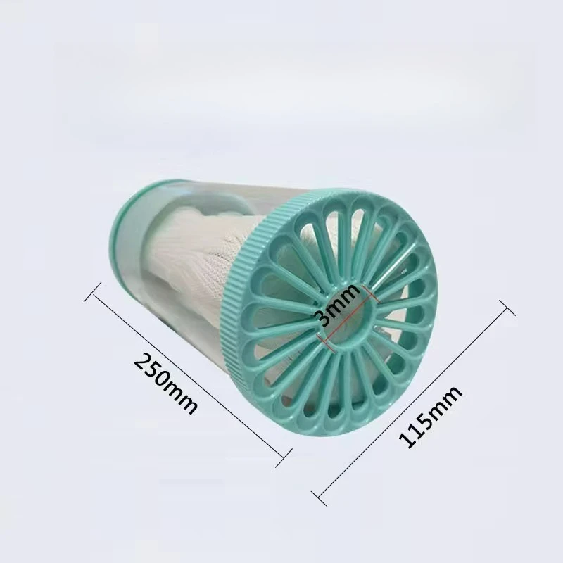Ultrafiltration membrane PVDF hand wash large white bottle whole house front filter water purifier removable and washable
