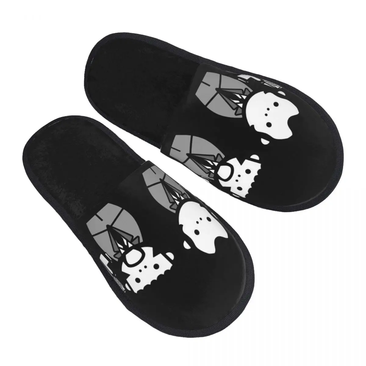 Crazy Design Pulp Fiction Basketball 6 Men Women Furry slippers,Cosy pantoufle homme Home slippers