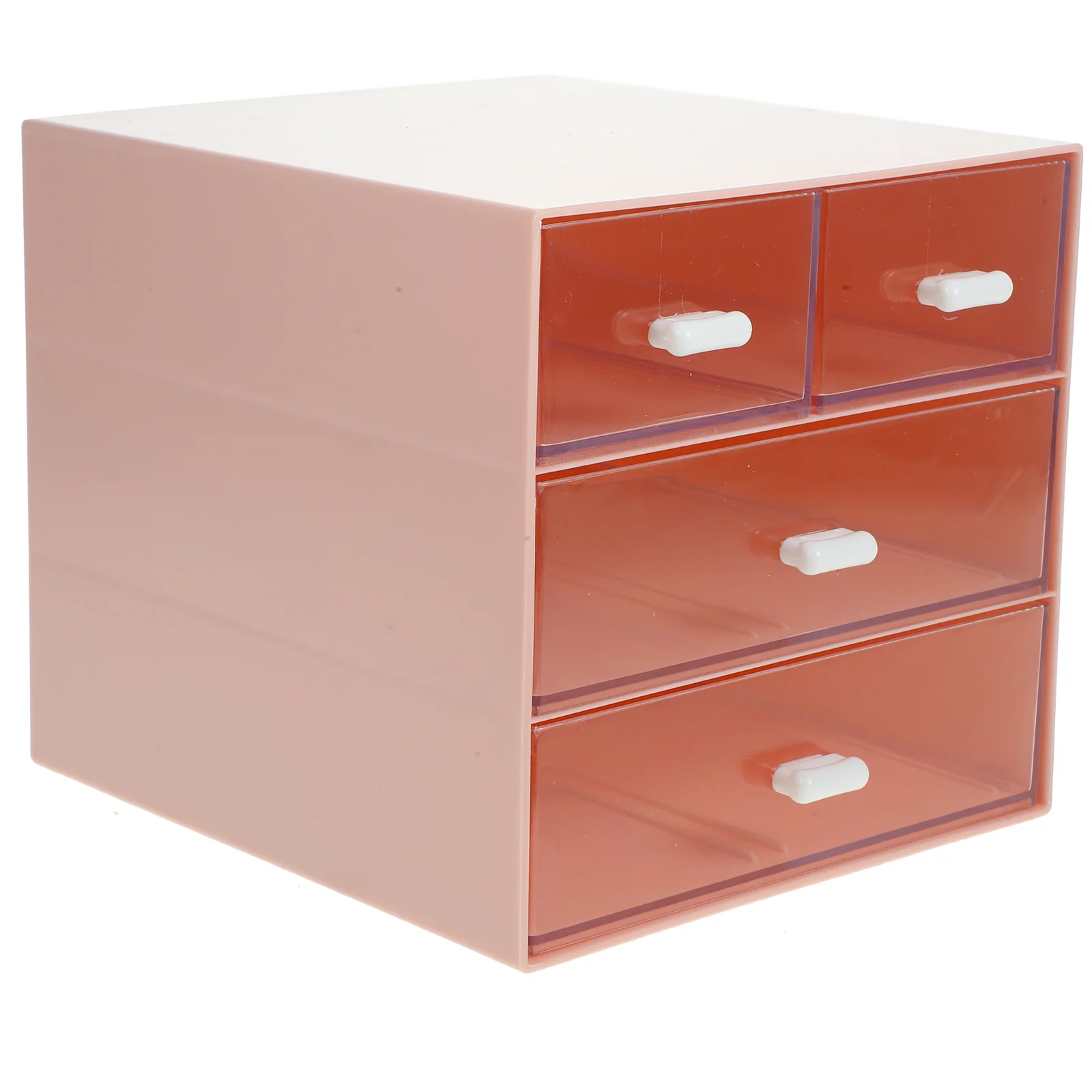 

Desktop Storage Box Large Capacity Drawer Organizer For Cosmetics Jewelry Office Sundries Abs Material Desk Drawer