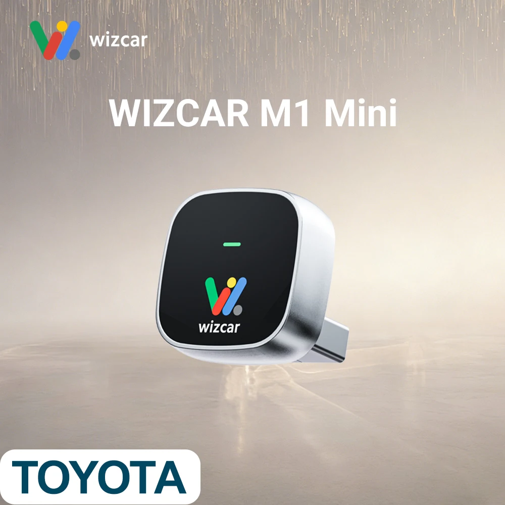 For Toyota RAV4 XA50 Highlander Crown Kluger WIZCAR M1 Android Auto Support Google Waze Map Spotify Multimedia For Android Phone