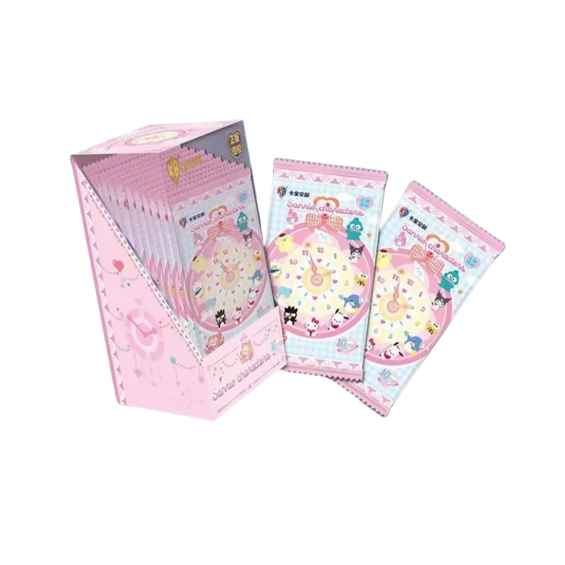 

KABAO Original Box Anime Sanrio Melody HelloKitty Cinnamoroll Holiday Time Collection Small Cards Blind Box Birthday Gift
