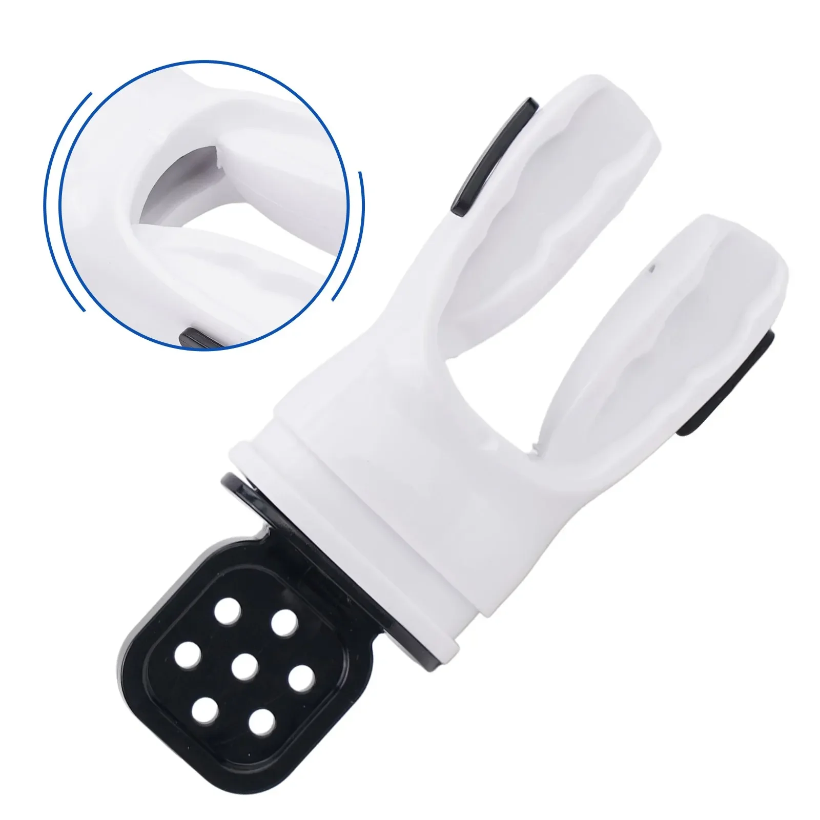 

Ergonomic Silicone Mouthpiece For Diving Customizable Fit Anti-Aging Allergy-Free Secondary Regulator Tube Accessory Scuba Part