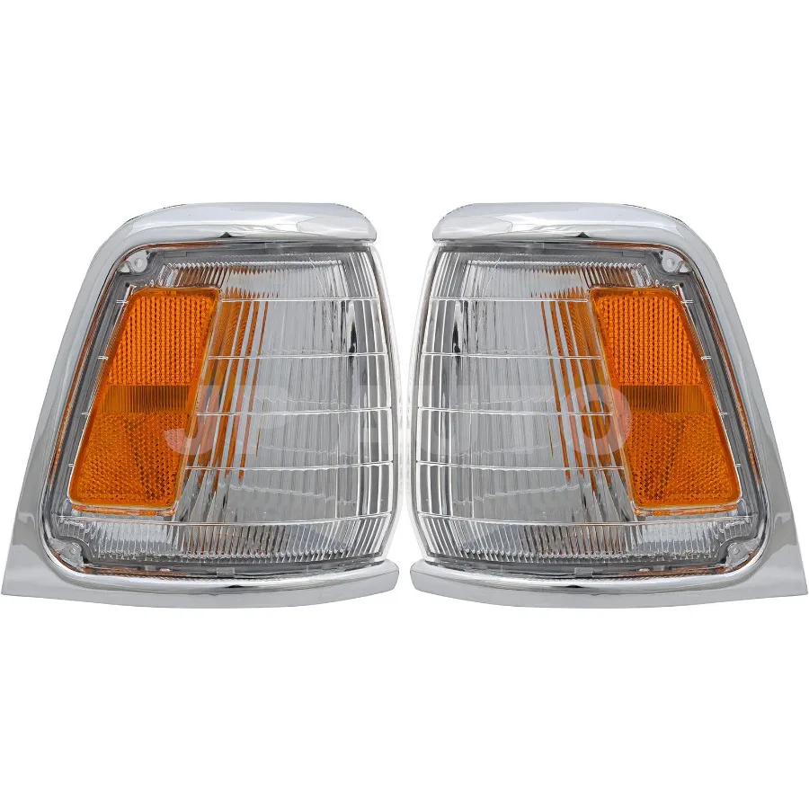 

For 1989-1991 Pickup Corner Light Set Driver and Passenger Side