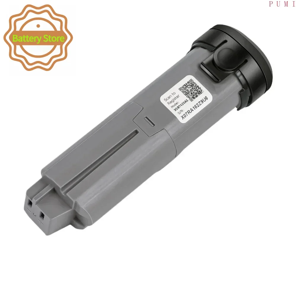XSBT420AS Battery For Shark WS640 WS640AE WS642 WS642AE WV401BL WV401PK WV403BR Series XSBT420UK Cordless Vacuum Cleaner
