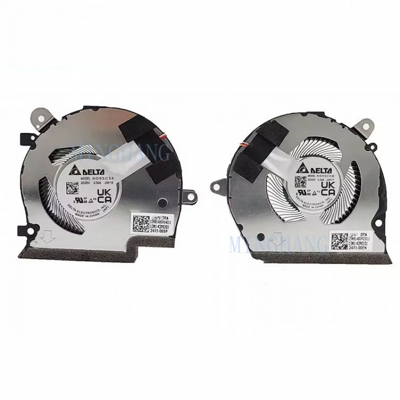 

Новый вентилятор охлаждения CPU/GPU ND65C33 для ASUS Zenbook Duo UX8406 UX8406MA, 2024 год