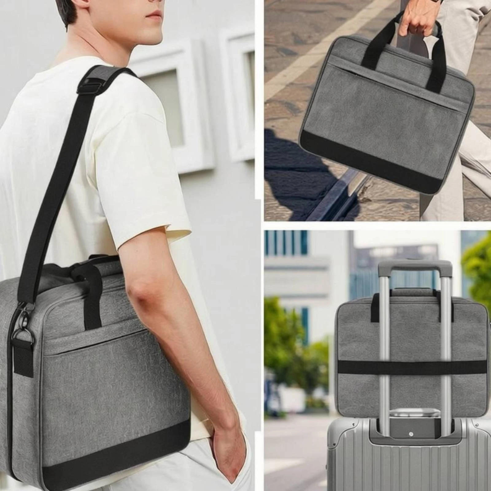 Case Customizable Interior Audio Mixer Storage Bag Audio Equipment Travel Bag with Shoulder Strap Padded for Mobile Performers